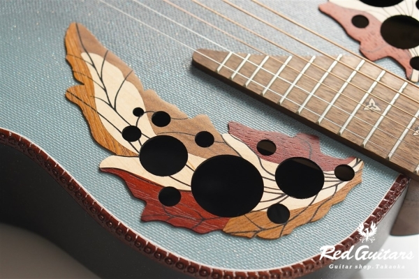 1687GT-8 Adamas I - Reverse Blue Burst